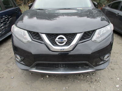 nissan rogue s sl sv