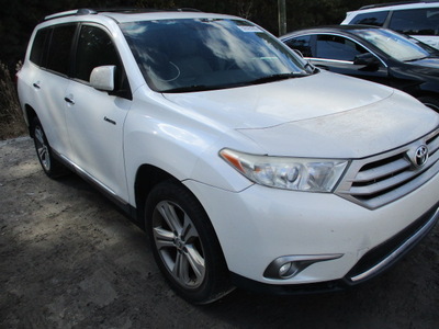 toyota highlander limited