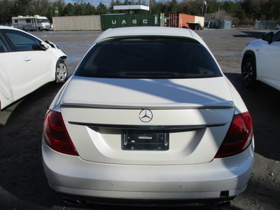 mercedes benz cl550 4matic