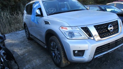 nissan armada sv sl platinum