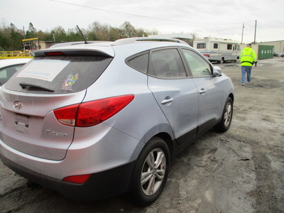 hyundai tucson gls ltd