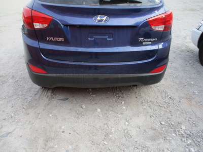 hyundai tucson gls ltd