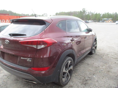 hyundai tucson ltd spt and eco se