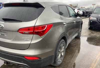 hyundai santa fe sport