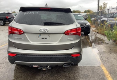 hyundai santa fe sport