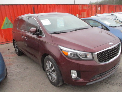 kia sedona ex sx