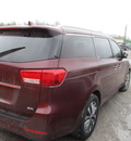 kia sedona ex sx