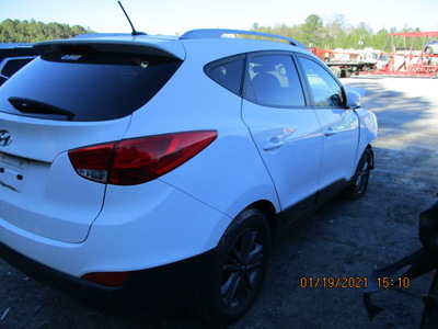 hyundai tucson gls limited se