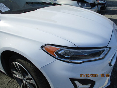 ford fusion titanium