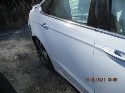 ford fusion titanium