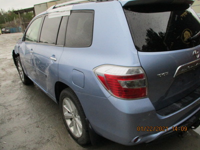 toyota highlander hybrid limited