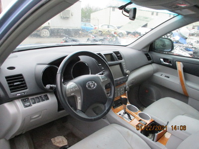 toyota highlander hybrid limited