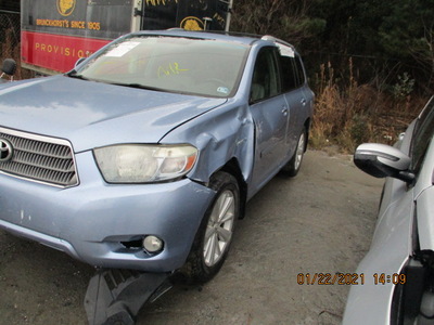 toyota highlander hybrid limited