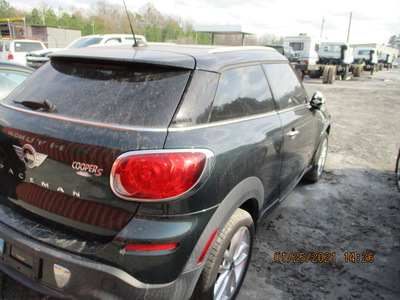 mini cooper paceman s