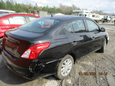 nissan versa s s plus sv sl