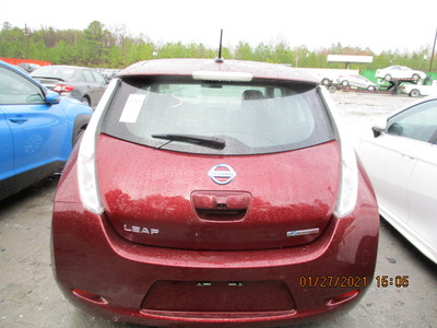 nissan leaf s sv sl