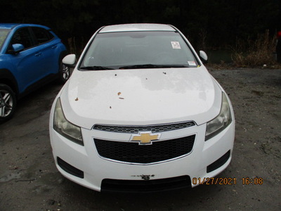 chevrolet cruze lt