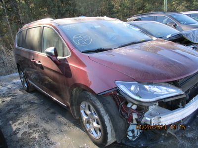 chrysler pacifica limited