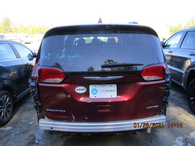 chrysler pacifica limited