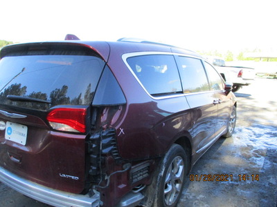 chrysler pacifica limited