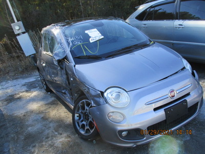 fiat 500 sport