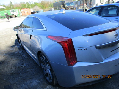 cadillac elr luxury