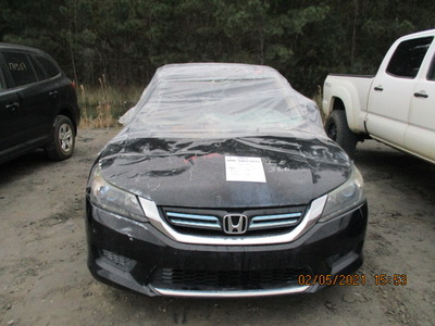 honda accord hybrid exl