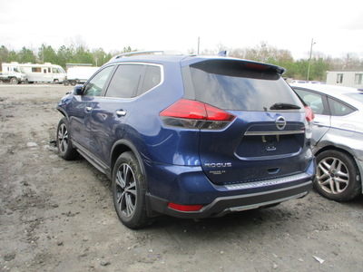 nissan rogue s sv sl