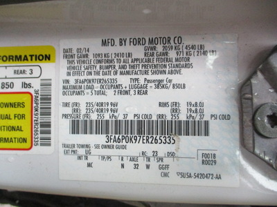 ford fusion titanium