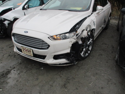 ford fusion titanium