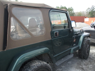 jeep wrangler sahara tj sahara