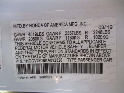 honda accord hybrid