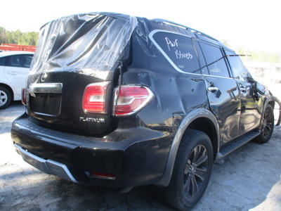 nissan armada platinum