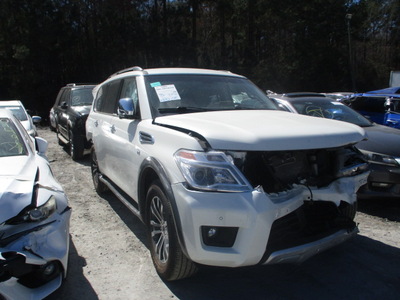 nissan armada sv sl platinum