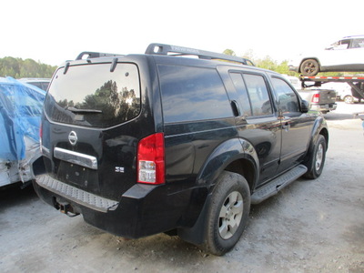 nissan pathfinder le se xe