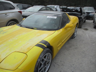 chevrolet corvette