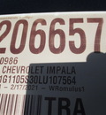 chevrolet impala premier