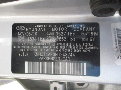 hyundai accent se