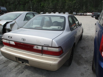 toyota corolla dx