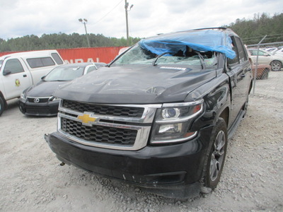 chevrolet tahoe lt