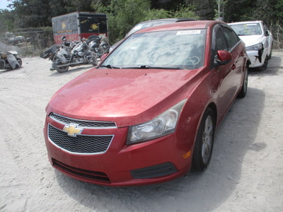 chevrolet cruze lt