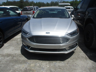 ford fusion titanium