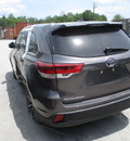 toyota highlander se xle