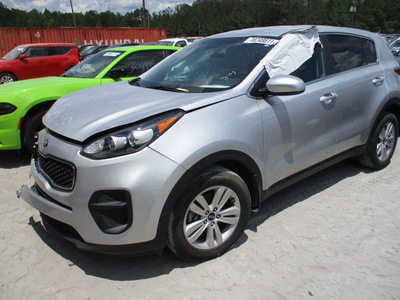 kia sportage lx