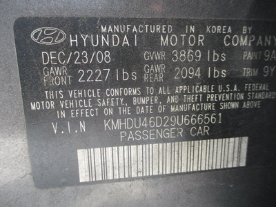 hyundai elantra gls se