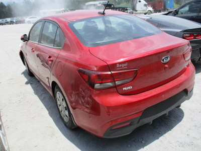 kia rio s