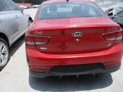 kia rio s