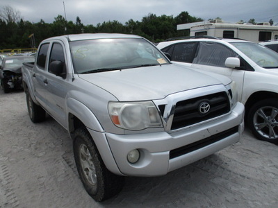 toyota tacoma dbl cab prerunner