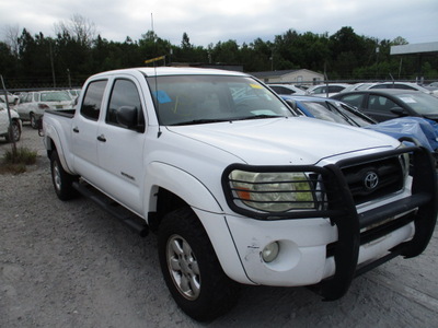 toyota tacoma dblcab prerun long