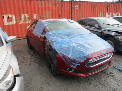 ford fusion se